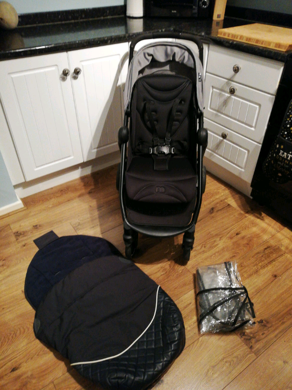 mothercare amble stroller footmuff